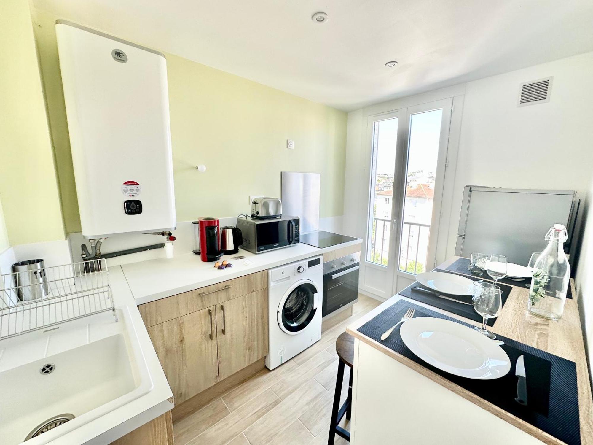 Apartamento Le Mozart Calme Et Fonctionnel Limoges Exterior foto
