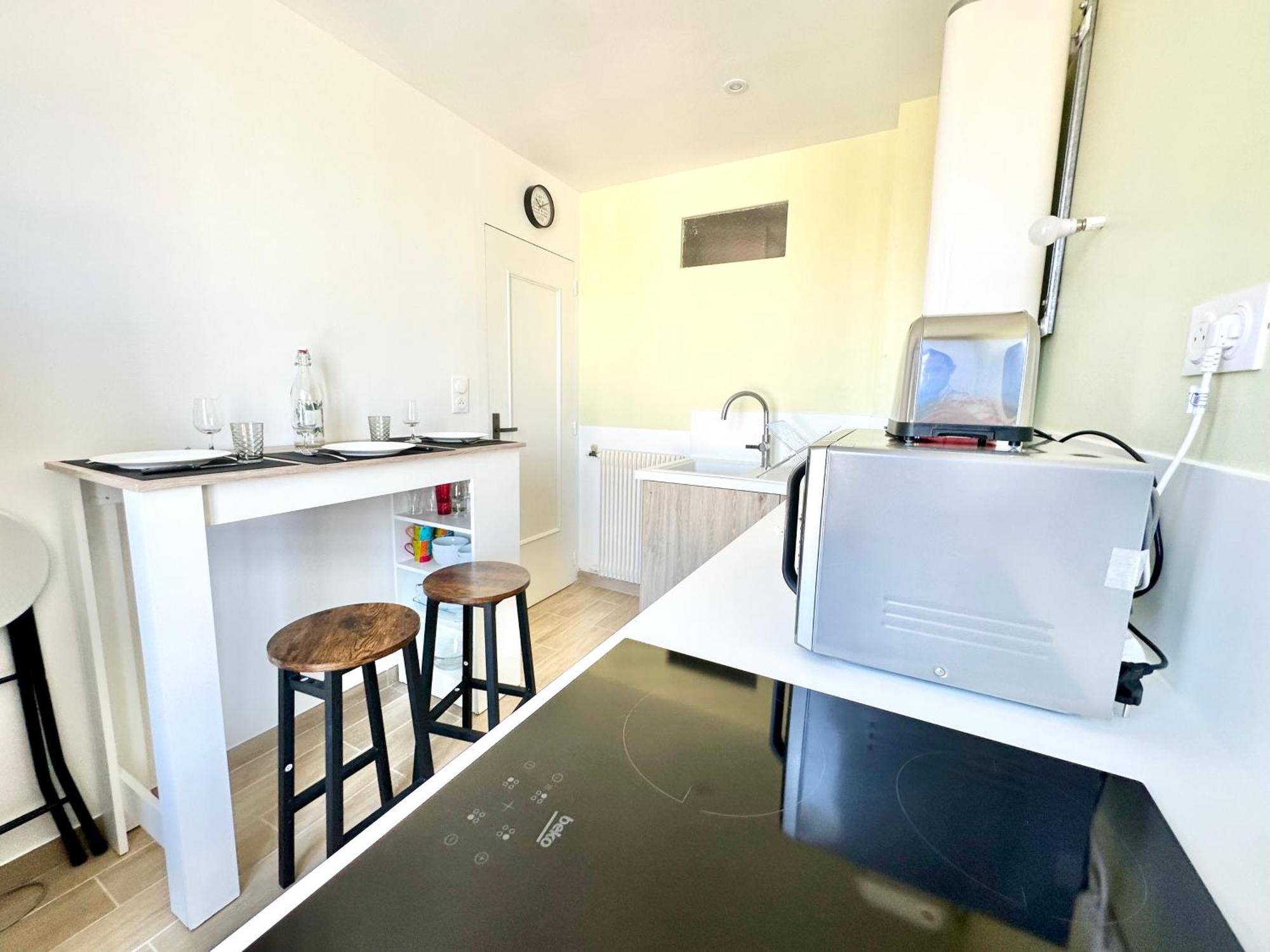 Apartamento Le Mozart Calme Et Fonctionnel Limoges Exterior foto