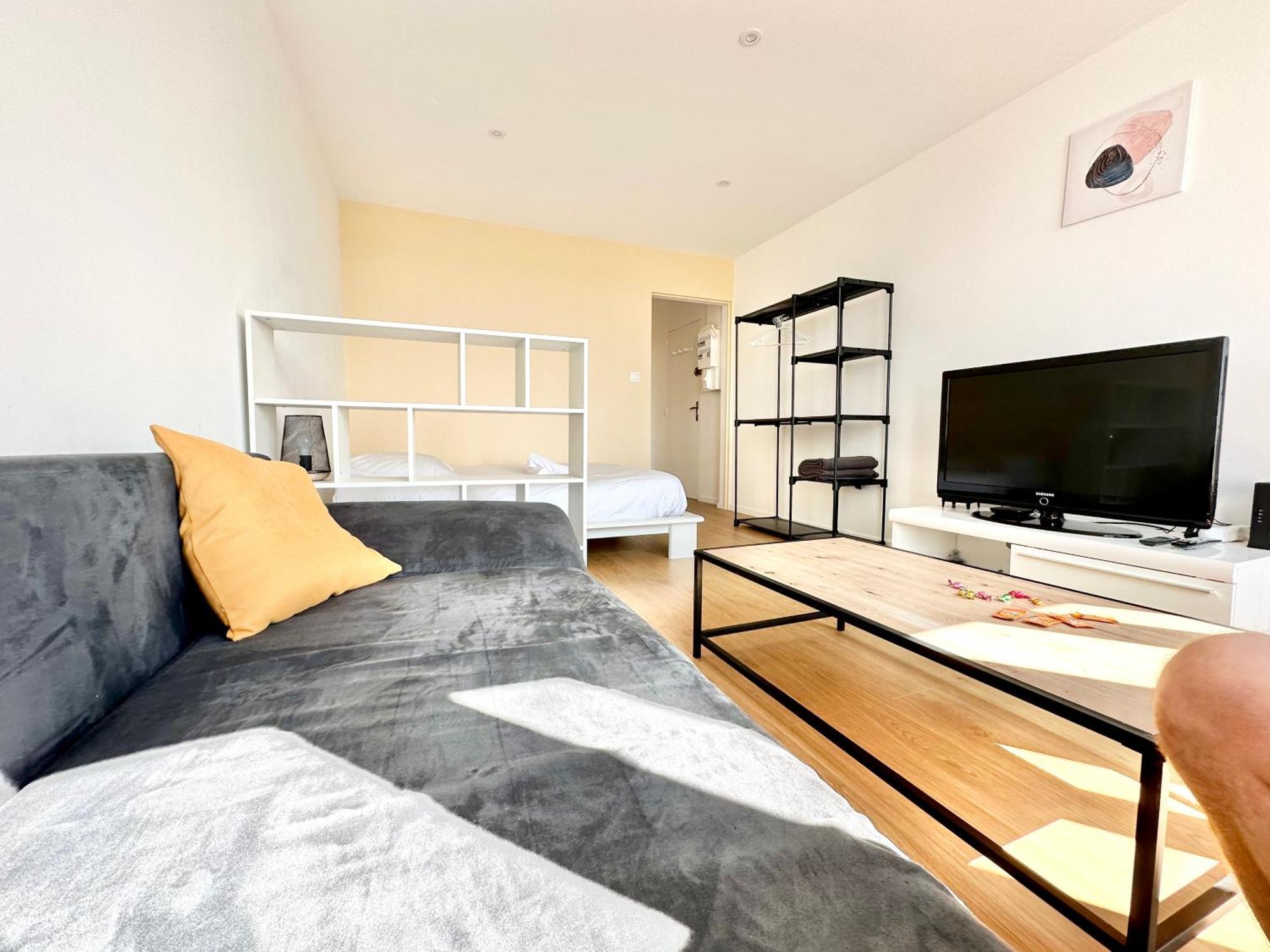 Apartamento Le Mozart Calme Et Fonctionnel Limoges Exterior foto